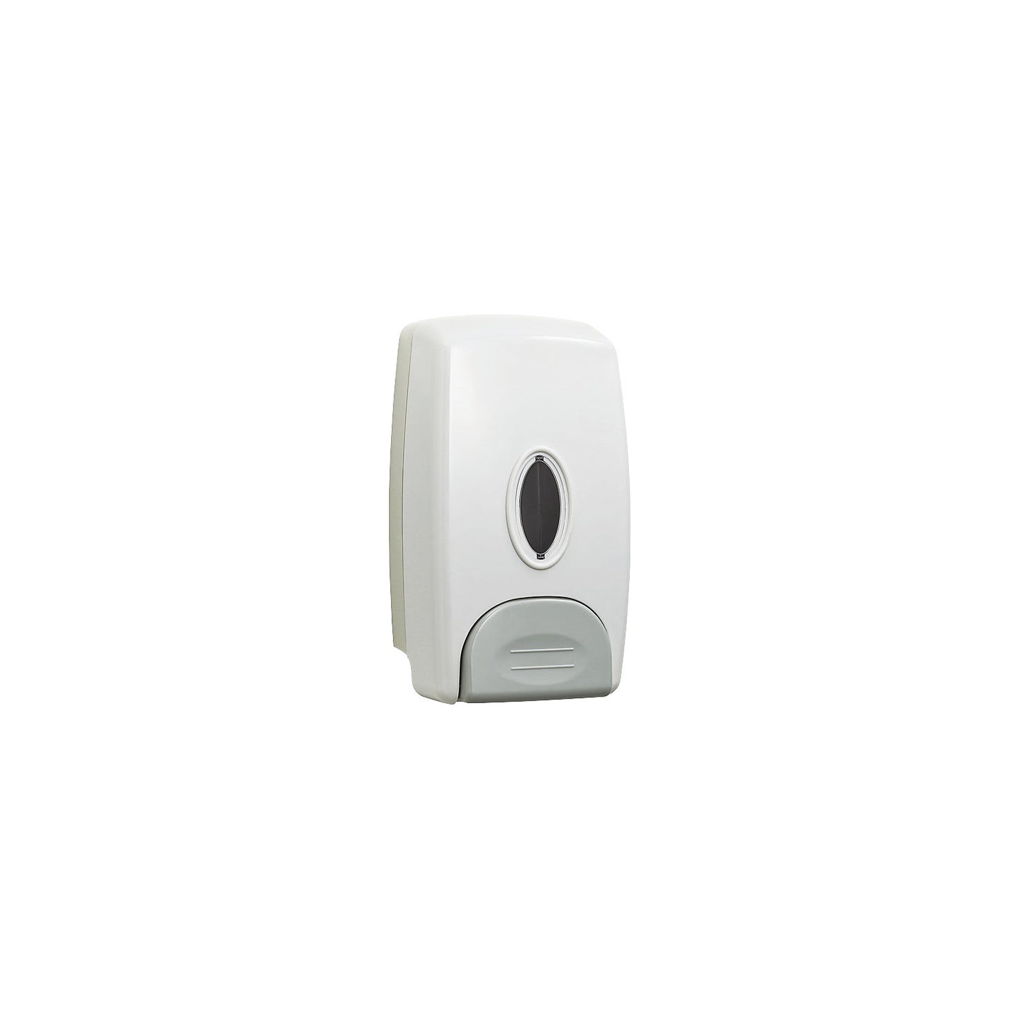Soap dispenser, HxWxD 225 x 130 x 80 mm, white, 1000 ml.