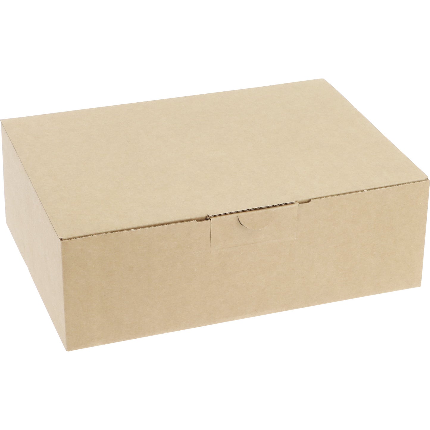 Quick box, brown, internal dimensions 220 x 155 x 100 mm, pack of 20, 1+ packs.