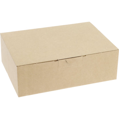 Quick box, brown, internal dimensions 220 x 155 x 100 mm, pack of 20, 1+ packs.