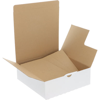 Blitzbox, white, internal dimensions 346 x 243 x 39 mm, pack of 20.