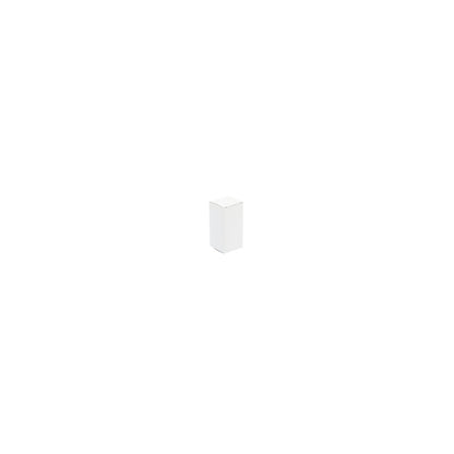 Folding box made of solid cardboard, 400 g/m², internal dimensions 40 x 40 x 80 mm, pack of 100.