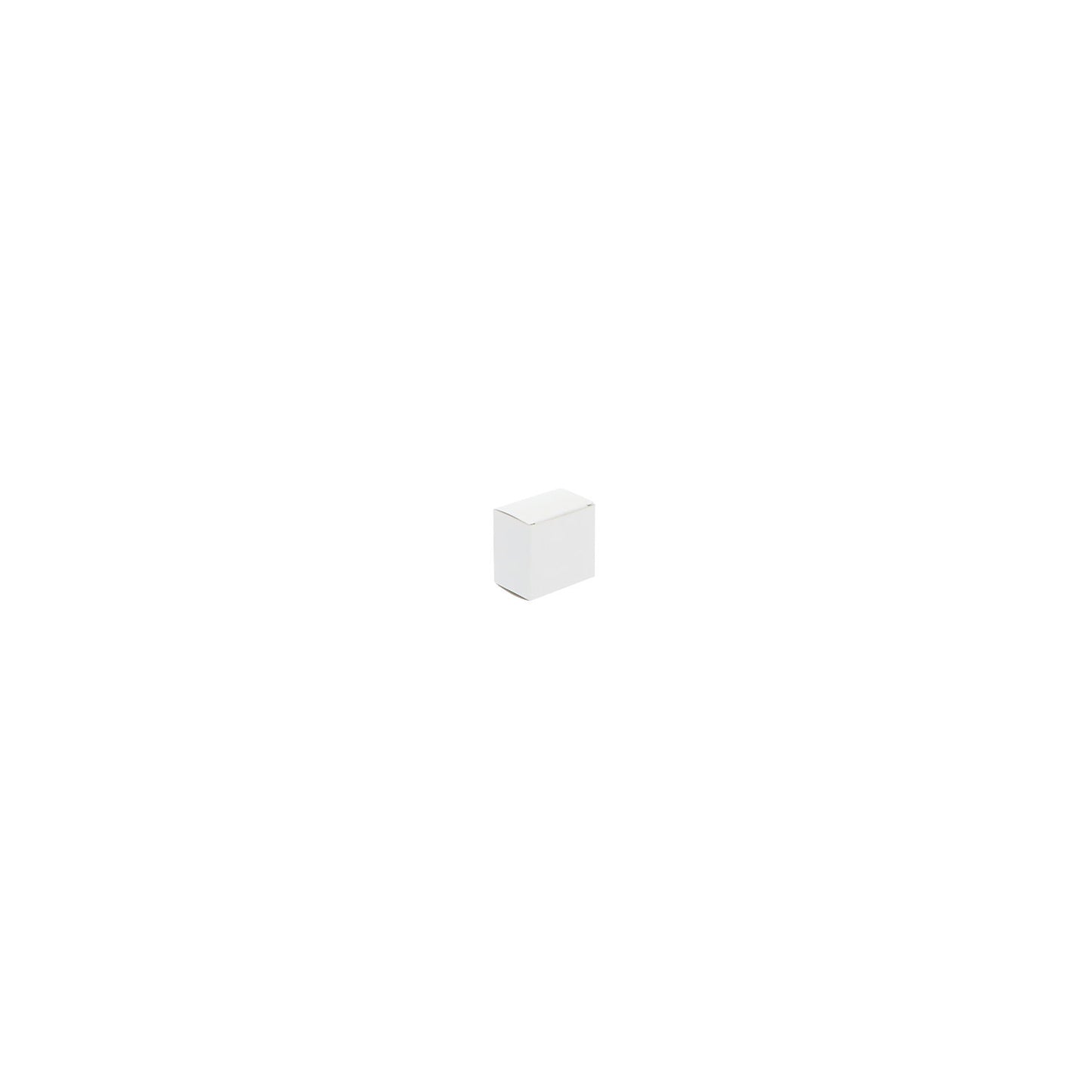 Folding box made of solid cardboard, 400 g/m², internal dimensions 60 x 40 x 55 mm, pack of 100.
