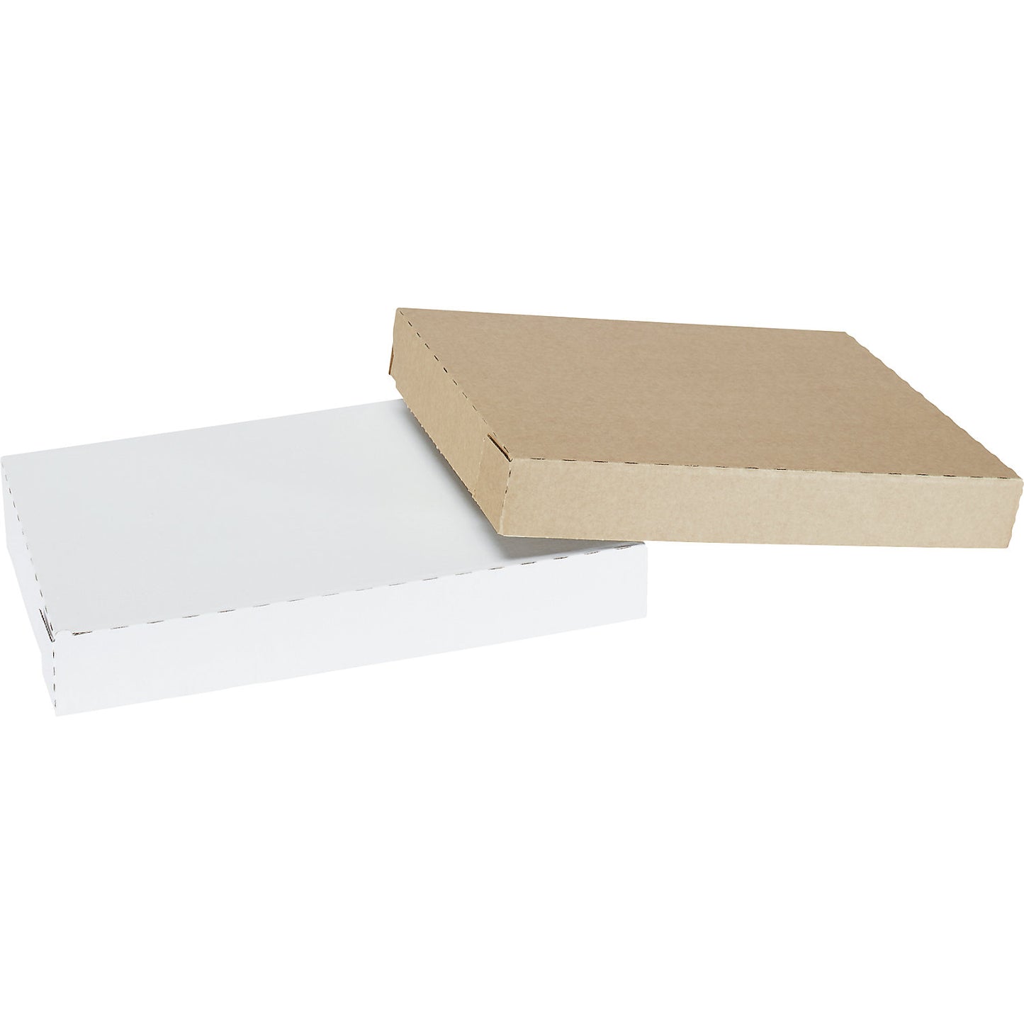 Folding box, with self adhesive seal, internal dimensions 344 x 236 x 45 mm, brown, C4, pack of 50.