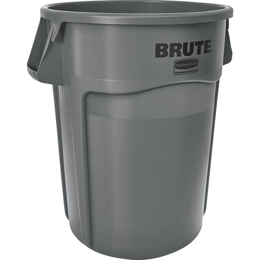 BRUTE® universal container, round, capacity 166 l, grey.