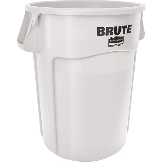 BRUTE® universal container, round, capacity 166 l, white.