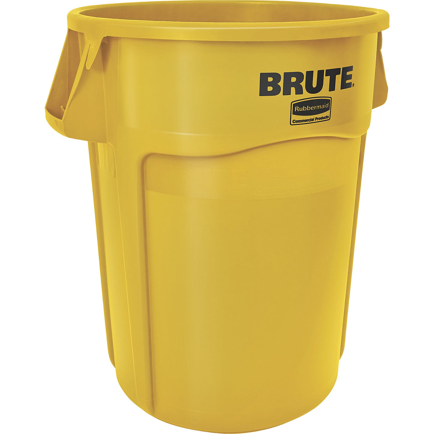 BRUTE® universal container, round, capacity 166 l, yellow.