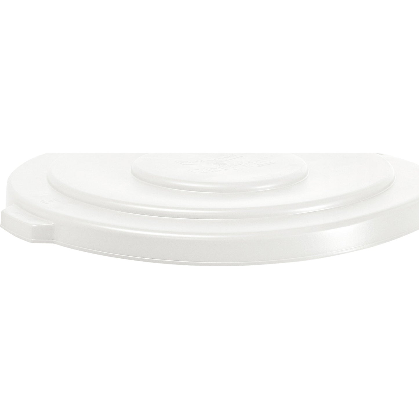 BRUTE® cover with snap lock, for 37 l container, white.