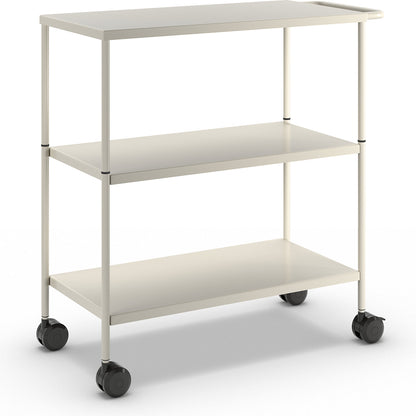 Table trolley, 3 platforms 795 x 400 mm, max. load 100 kg.