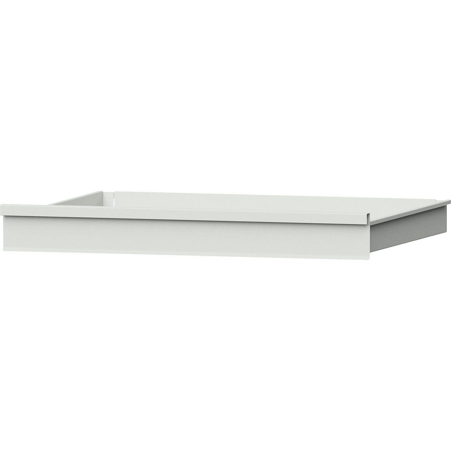 Drawer, for internal drawer dims. WxD 650 x 540 mm, drawer height 90 mm.