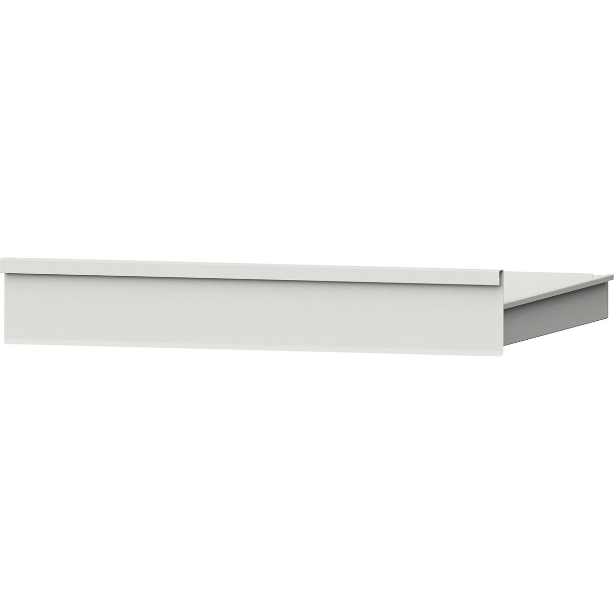 Drawer, for internal drawer dims. WxD 650 x 540 mm, drawer height 120 mm.