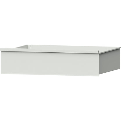 Drawer, for internal drawer dims. WxD 650 x 540 mm, drawer height 180 mm.