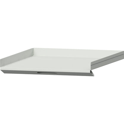 Pull-out shelf, WxD 450 x 540 mm, light grey.