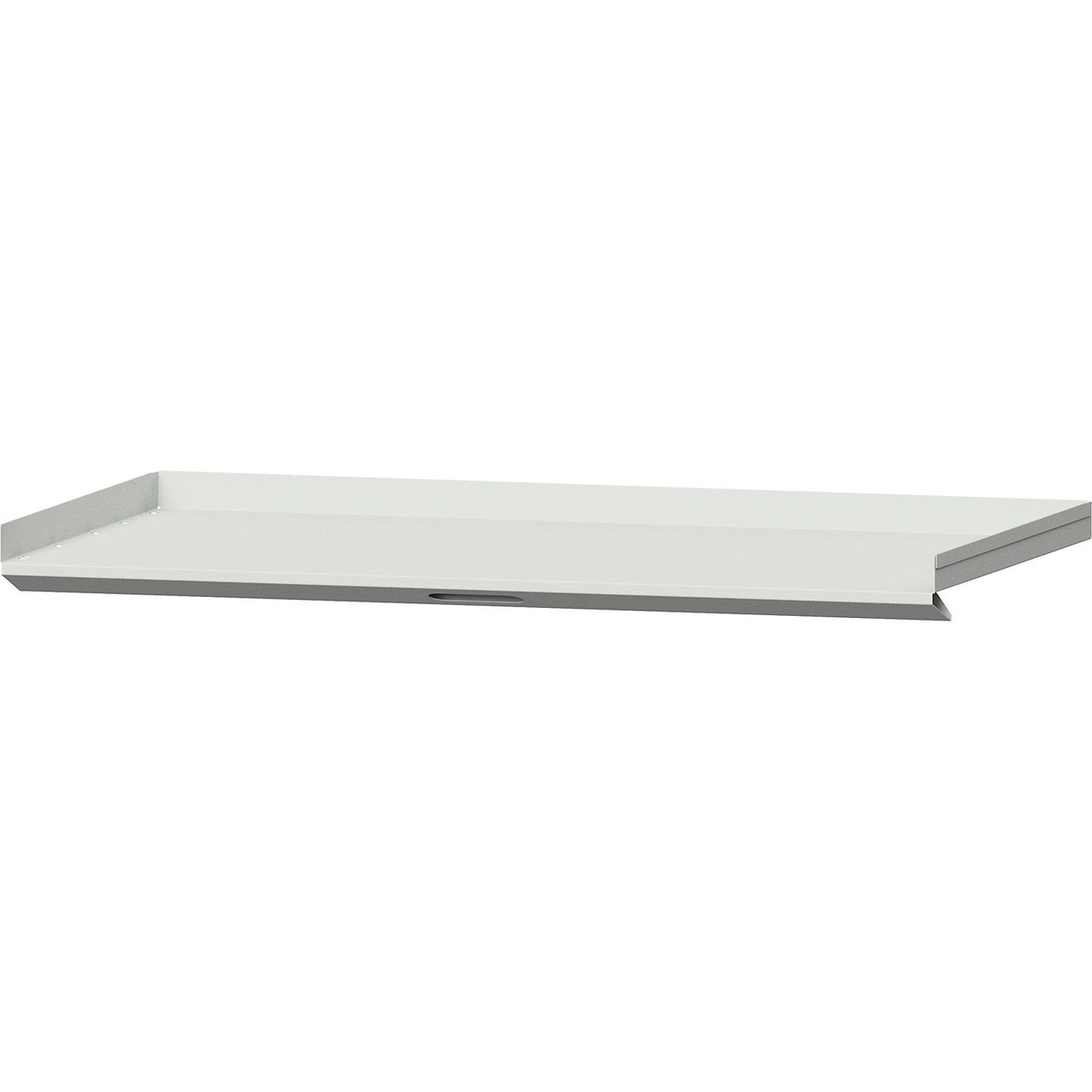 Pull-out shelf, WxD 980 x 540 mm, light grey.