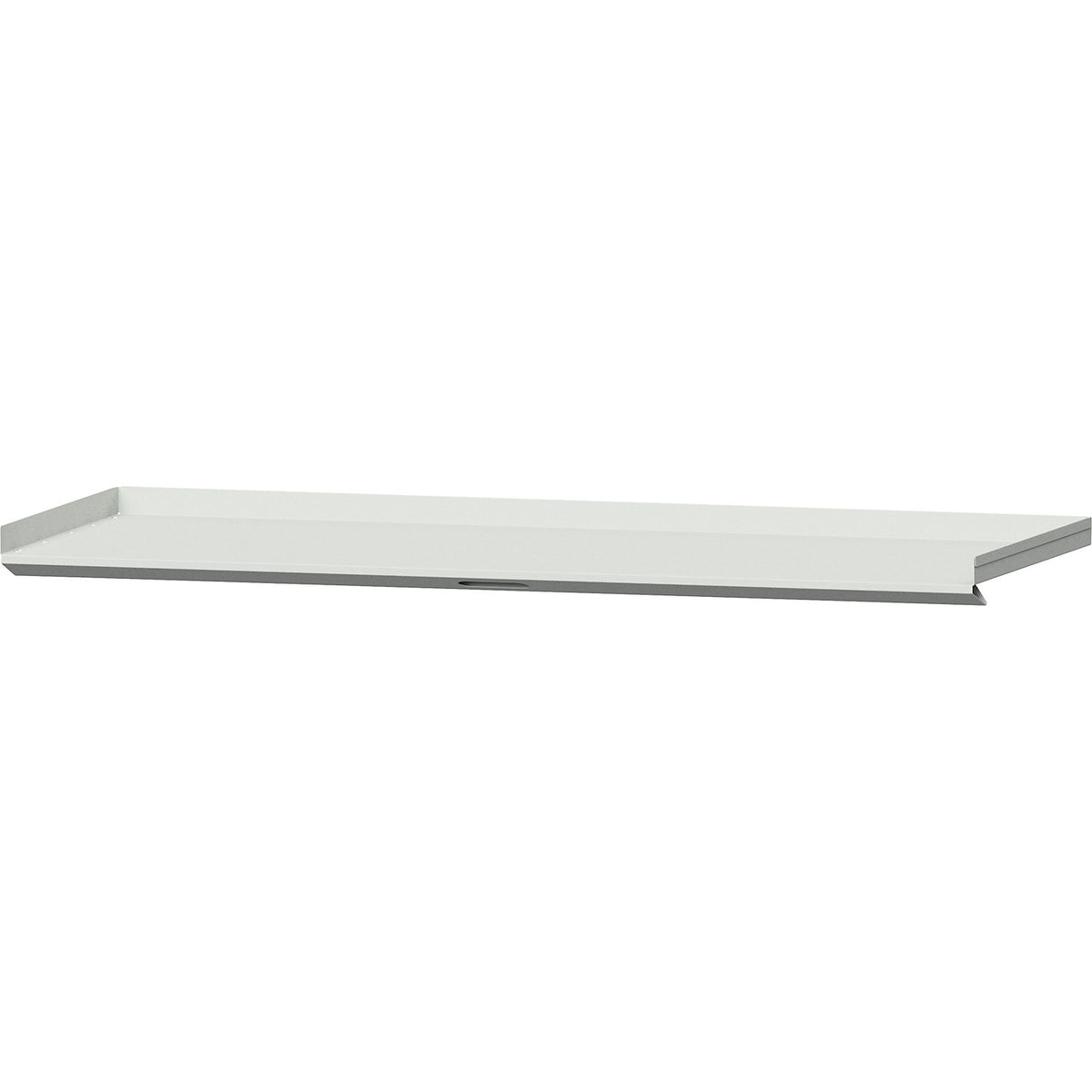 Pull-out shelf, WxD 1380 x 540 mm, max. load 100 kg.