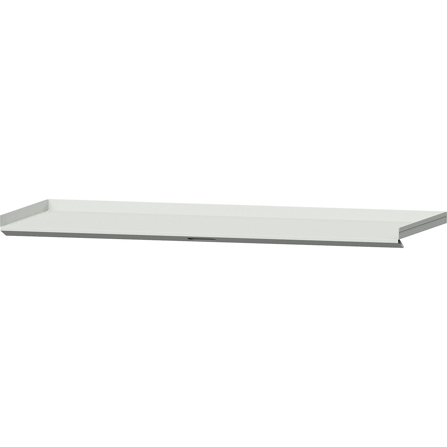 Pull-out shelf, WxD 1380 x 540 mm, max. load 100 kg.