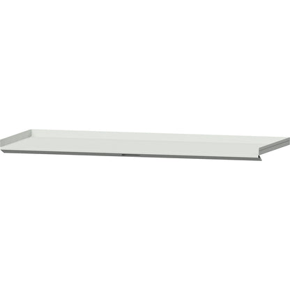 Pull-out shelf, WxD 1380 x 540 mm, max. load 100 kg.