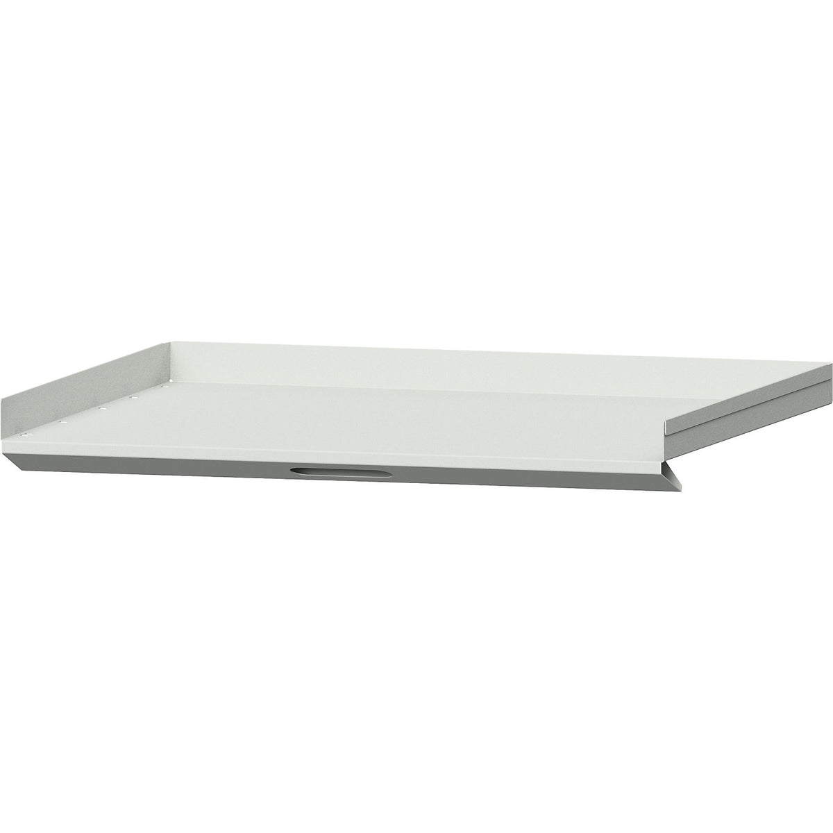 Pull-out shelf, WxD 650 x 540 mm, max. load 100 kg.