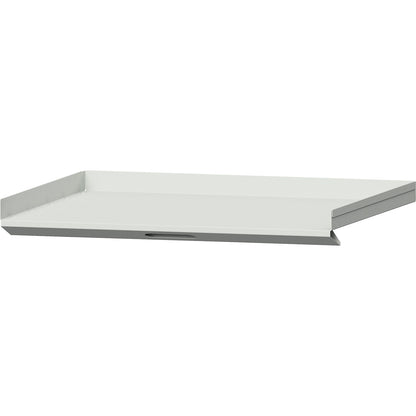 Pull-out shelf, WxD 650 x 540 mm, max. load 100 kg.