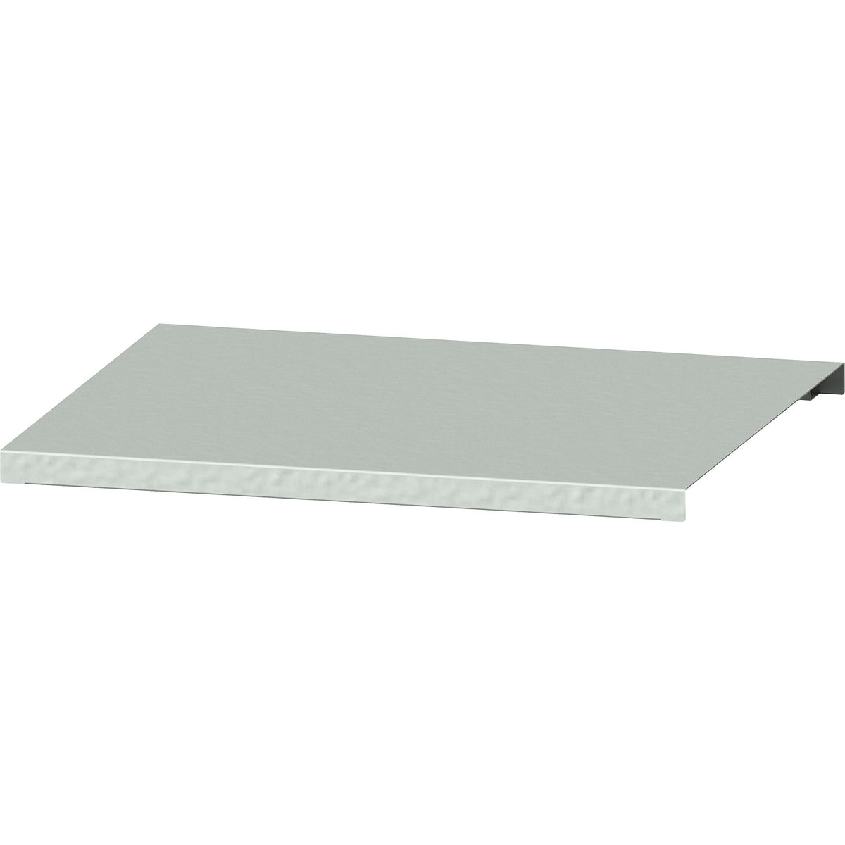 Shelf for JUMBO heavy duty cupboard, with centre partition, zinc plated.