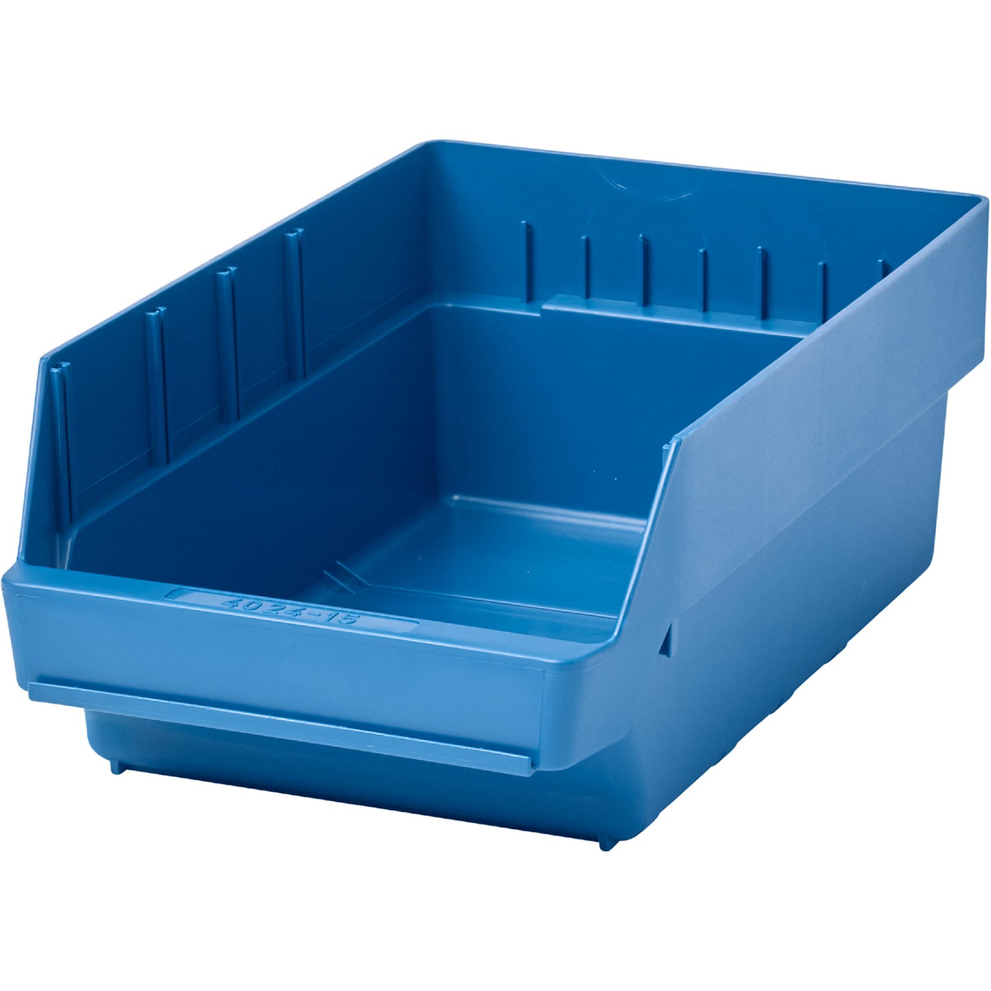 Shelf bin made of highly impact resistant polypropylene, blue, LxWxH 400 x 240 x 150 mm, pack of 10.