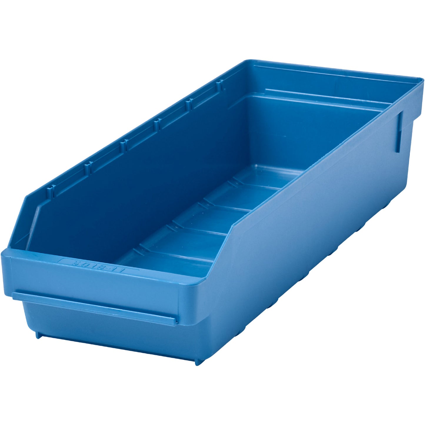 Shelf bin made of highly impact resistant polypropylene, blue, LxWxH 500 x 180 x 110 mm, pack of 20.