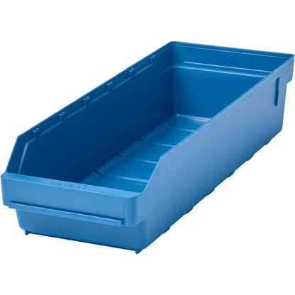Shelf bin made of highly impact resistant polypropylene, blue, LxWxH 500 x 180 x 110 mm, pack of 20.