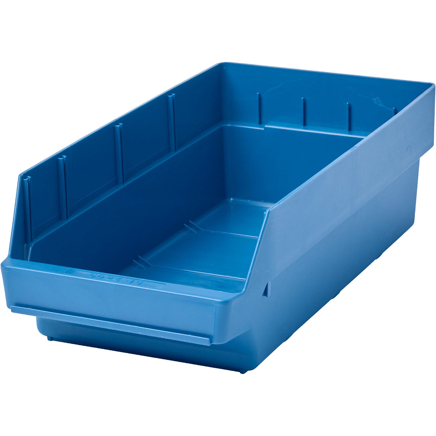 Shelf bin made of highly impact resistant polypropylene, blue, LxWxH 500 x 240 x 150 mm, pack of 10.