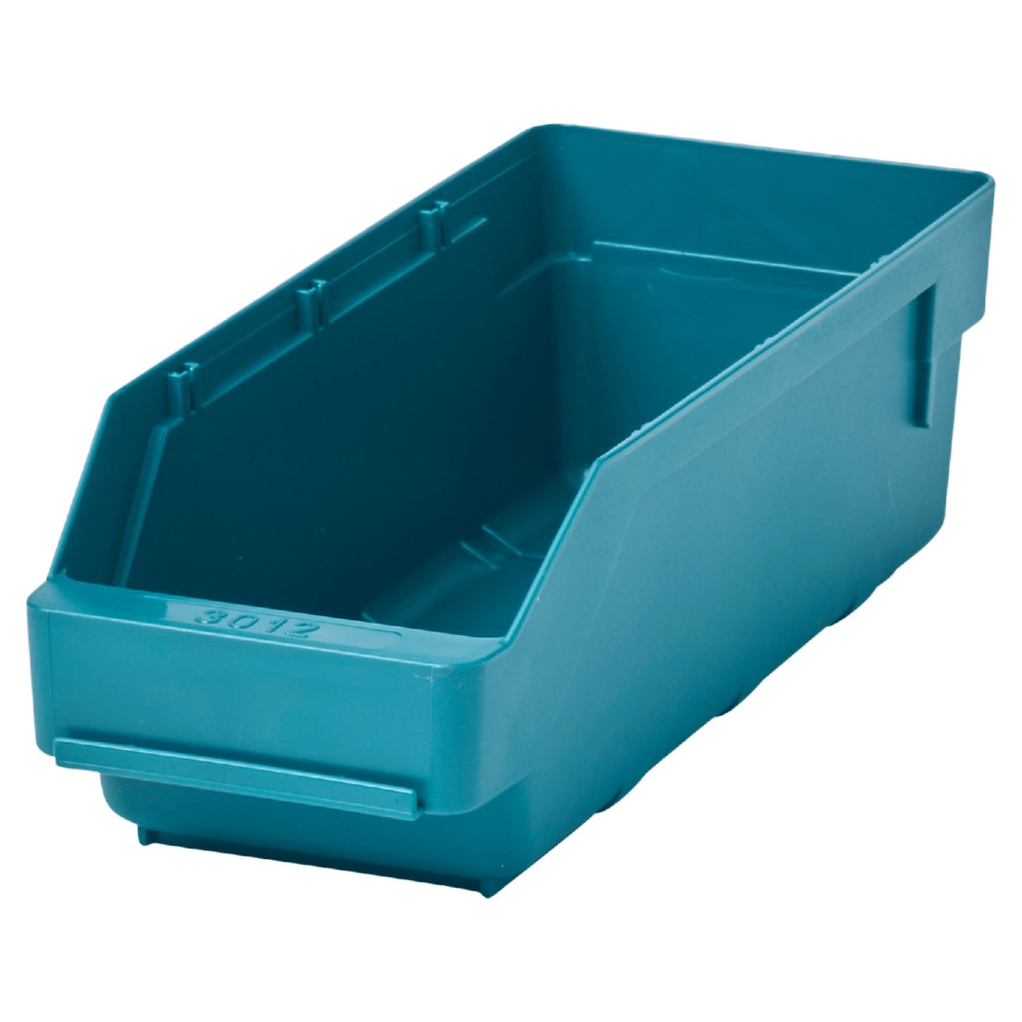 Shelf bin made of highly impact resistant polypropylene, green, LxWxH 300 x 118 x 95 mm, pack of 30.