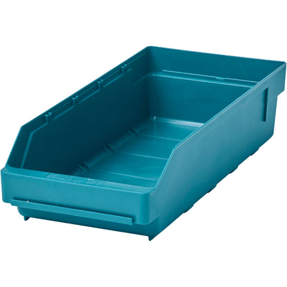 Shelf bin made of highly impact resistant polypropylene, green, LxWxH 400 x 180 x 95 mm, pack of 20.