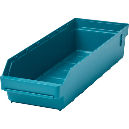 Shelf bin made of highly impact resistant polypropylene, green, LxWxH 500 x 180 x 110 mm, pack of 20.