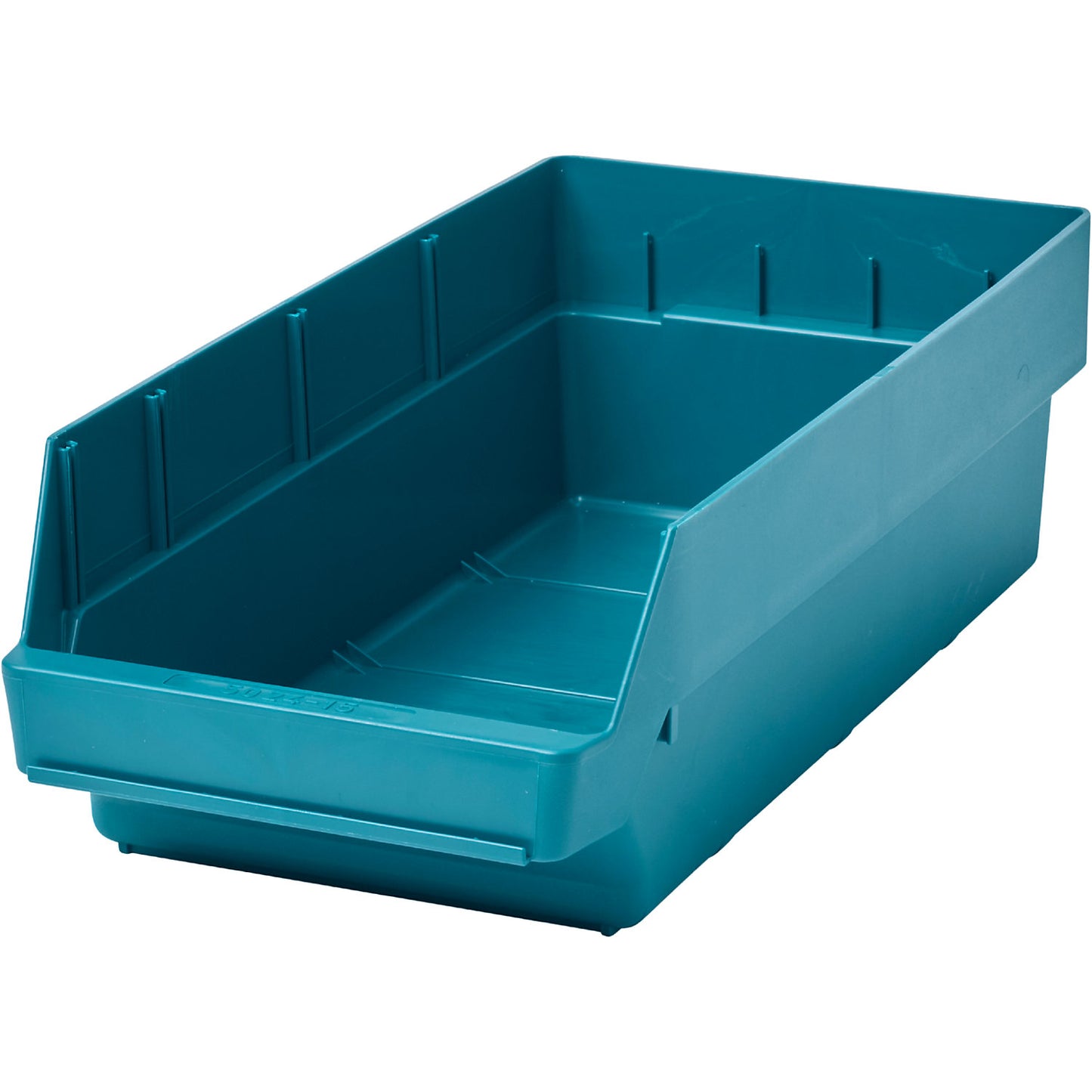 Shelf bin made of highly impact resistant polypropylene, green, LxWxH 500 x 240 x 150 mm, pack of 10.