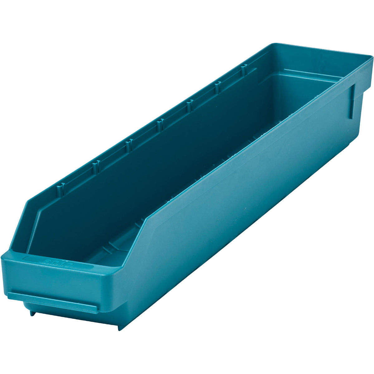 Shelf bin made of highly impact resistant polypropylene, green, LxWxH 600 x 118 x 95 mm, pack of 30.