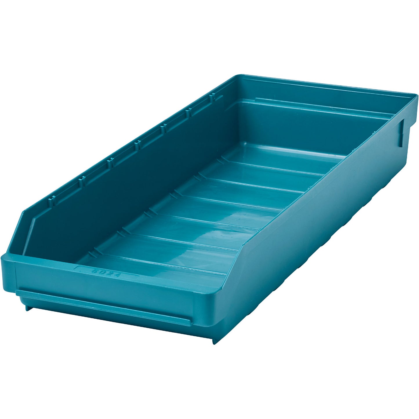 Shelf bin made of highly impact resistant polypropylene, green, LxWxH 600 x 240 x 95 mm, pack of 15.
