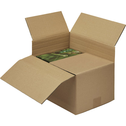 Order-picking cardboard box, height adjustable, LxWxH 320 x 320 x 300 mm, pack of 10.