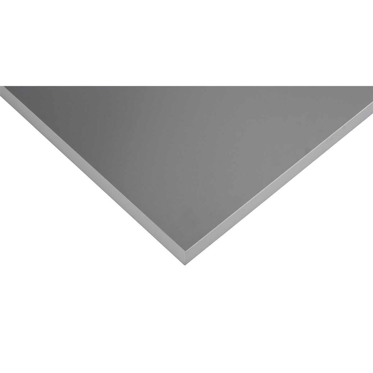 Worktop for workbench, worktop with universal cover, width 1500 mm, thickness 40 mm.