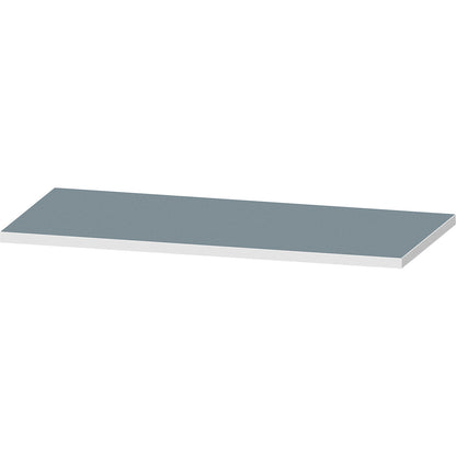 Worktop for workbench, worktop with universal cover, width 1500 mm, thickness 40 mm.
