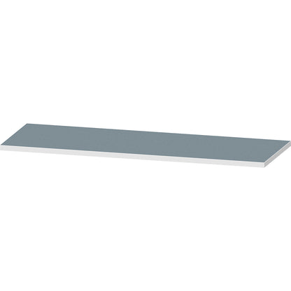 Worktop for workbench, worktop with universal cover, width 2000 mm, thickness 40 mm.