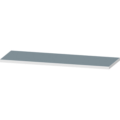 Worktop for workbench, worktop with universal cover, width 2000 mm, thickness 50 mm.