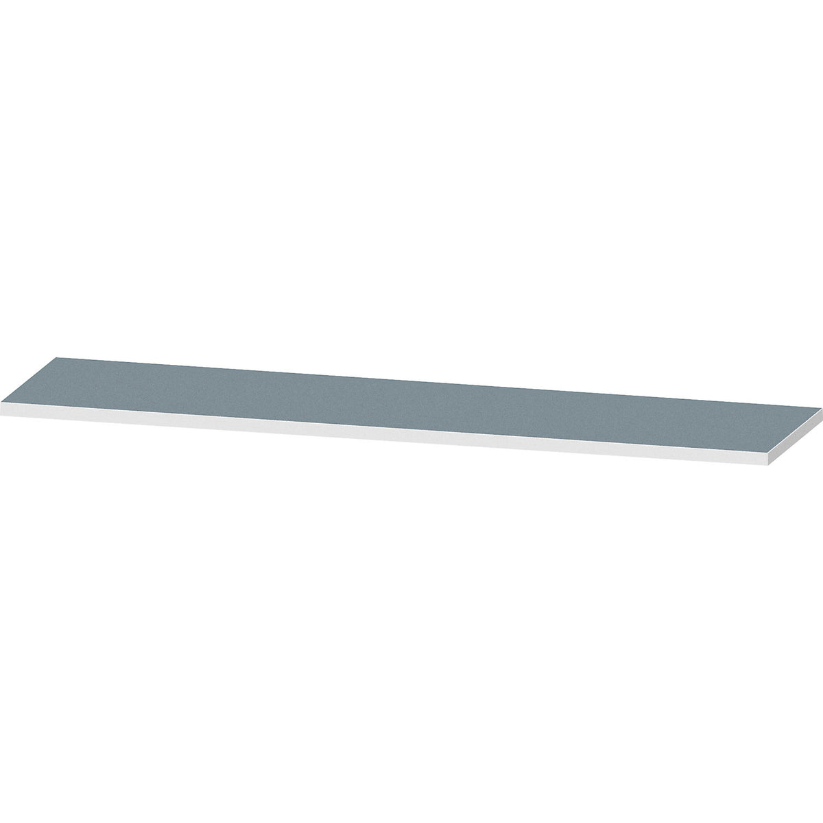 Worktop for workbench, worktop with universal cover, width 2800 mm, thickness 50 mm.