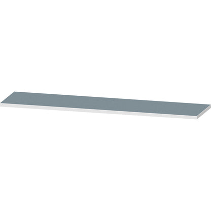 Worktop for workbench, worktop with universal cover, width 2800 mm, thickness 50 mm.