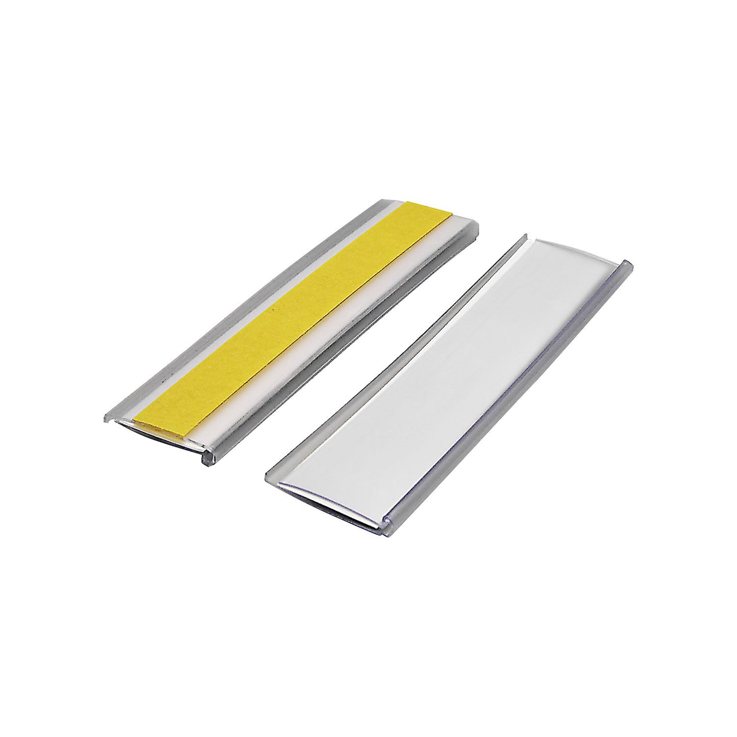 Ticket holders, self-adhesive, HxW 38 x 1000 mm, pack of 10.