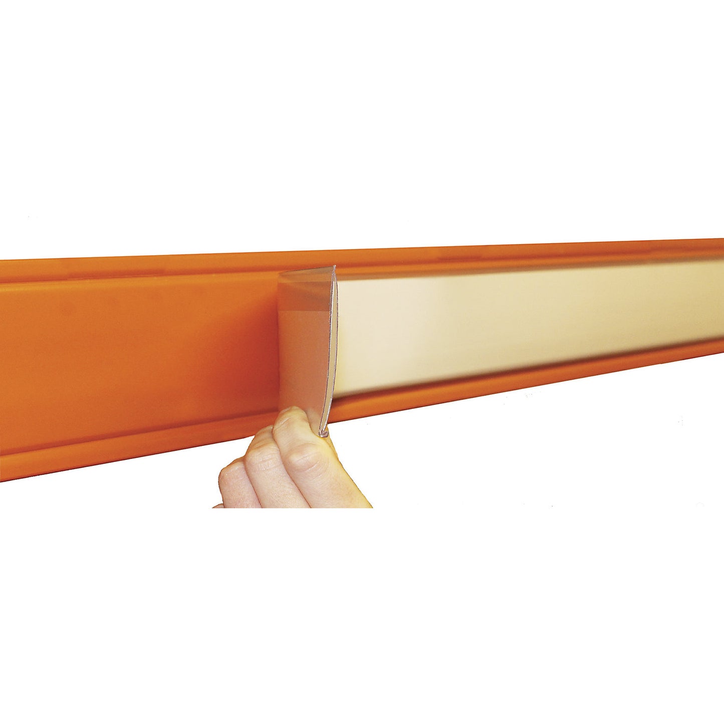 Ticket holders, self-adhesive, HxW 25 x 1000 mm, pack of 10.