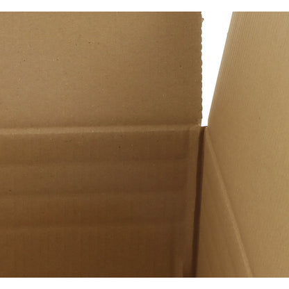 Order-picking cardboard box, height adjustable, LxWxH 450 x 450 x 200 mm, pack of 10.