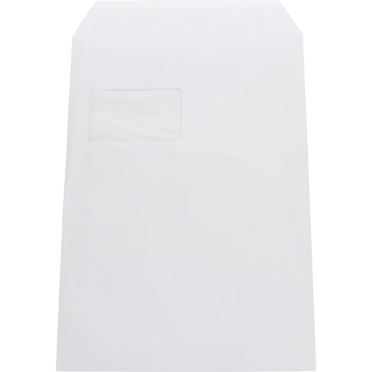Envelope for A4, C4 format, with window, pack of 250.
