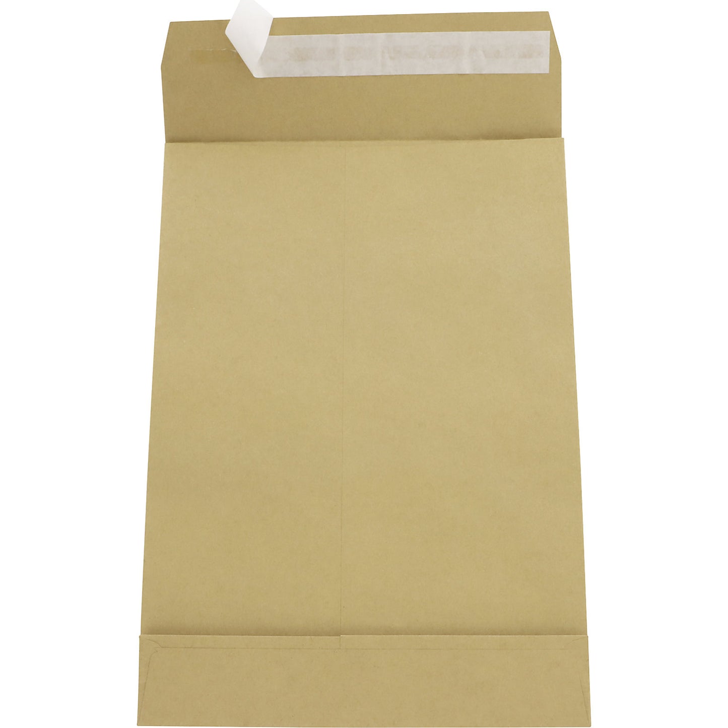 Envelope for C4, B4 format, side gusset/flat base 50 mm, pack of 100.