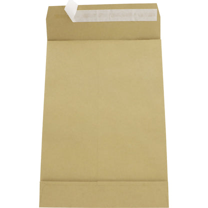 Envelope for C4, B4 format, side gusset/flat base 50 mm, pack of 100.
