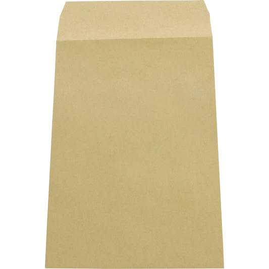 Envelope for C4, B4 format, side gusset/flat base 50 mm, pack of 100.