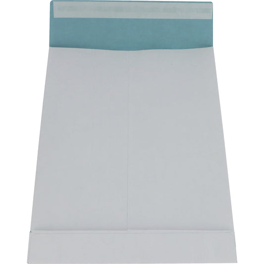 Envelope for C4, B4 format, fibre reinforced, side gusset 40 mm, pack of 100.