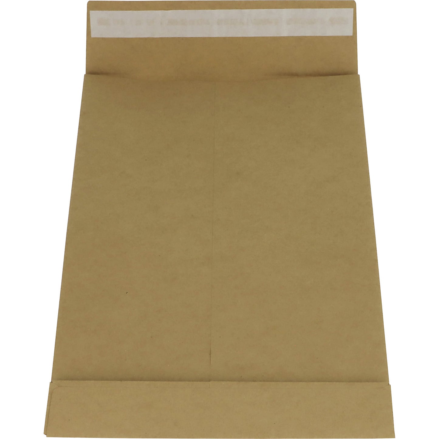 Envelope for C4, B4 format, side gusset/flat base 40 mm, pack of 100.