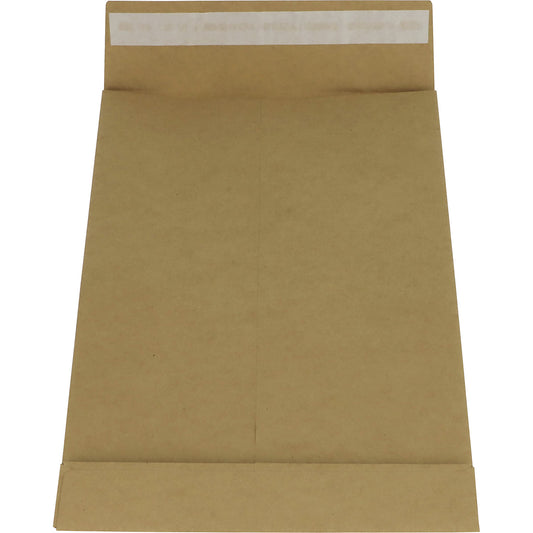 Envelope for C4, B4 format, side gusset/flat base 40 mm, pack of 100.